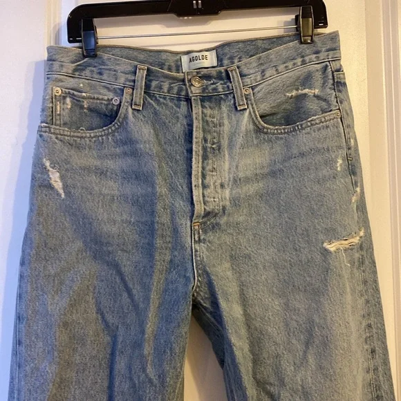 AGOLDE straight leg 90’s Jean